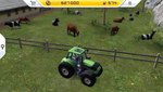 Farming Simulator 14 - PSVita Screen