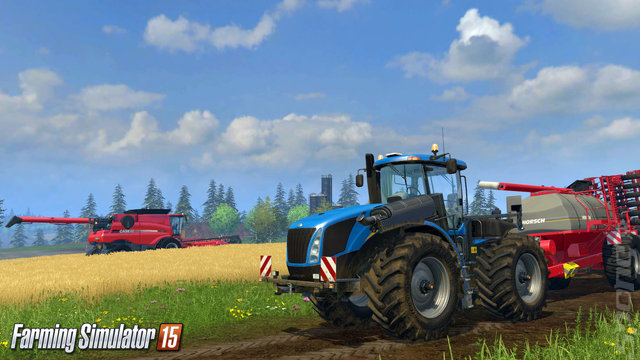 Farming Simulator 15: Gold Edition - PC Screen