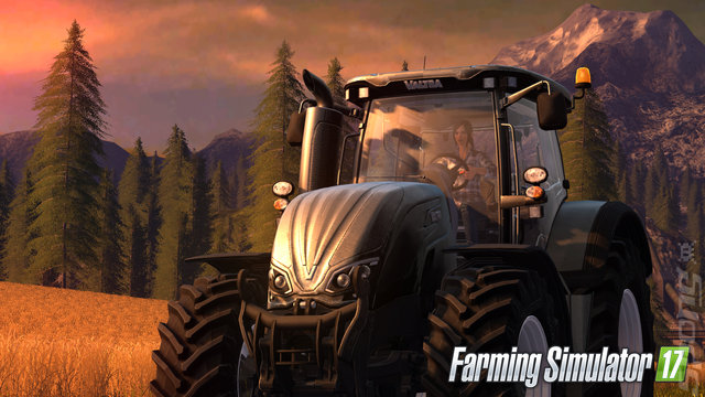 Farming Simulator 17 - PS4 Screen