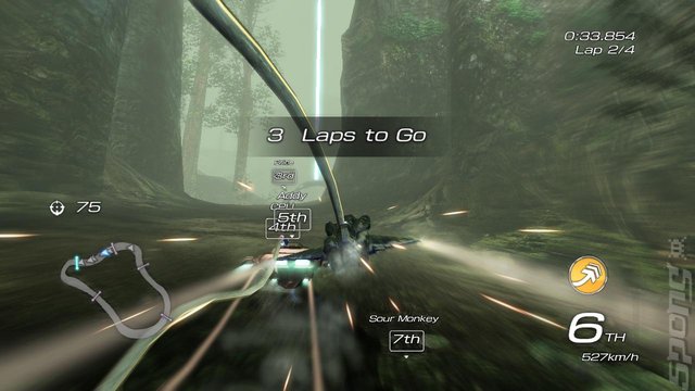 Fatal Inertia - Xbox 360 Screen