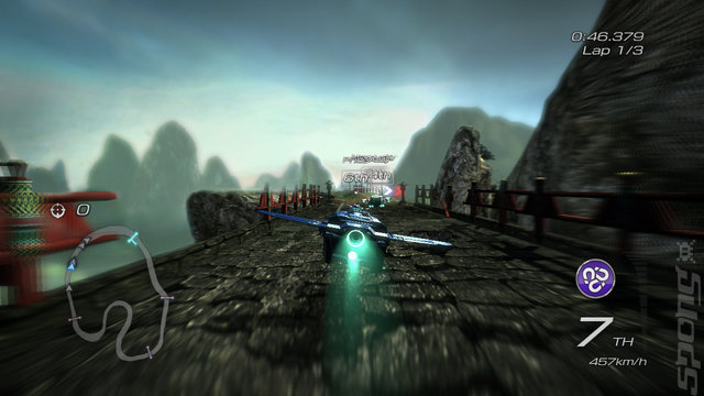 Fatal Inertia - Xbox 360 Screen