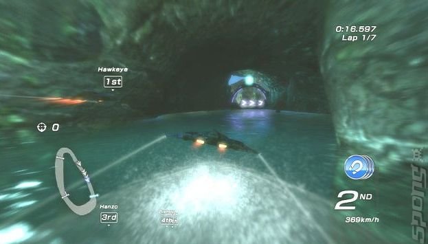 Fatal Inertia - Xbox 360 Screen