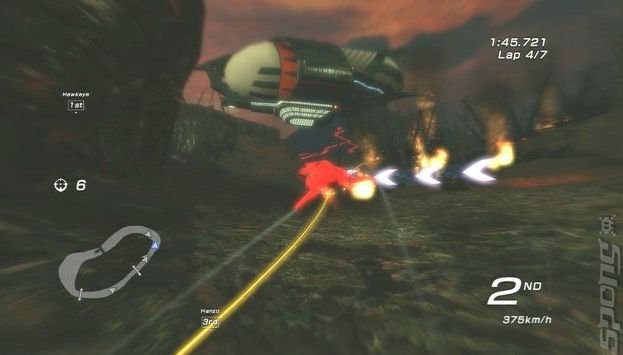 Fatal Inertia - Xbox 360 Screen