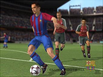 FC Barcelona Club Football - Xbox Screen