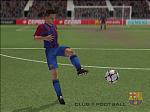 FC Barcelona Club Football - PS2 Screen