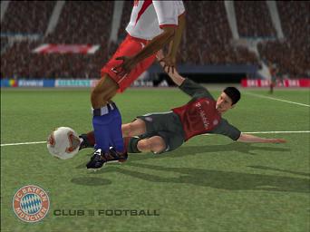 FC Bayern Munchen Club Football - PS2 Screen