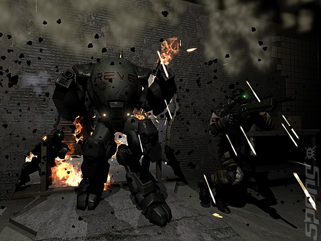 F.E.A.R. Extraction Point - PC Screen