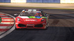 Ferrari Challenge: Interview With Race Driver, Bruno Senna Editorial image