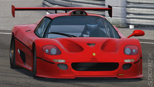 Ferrari Challenge/Supercar Challenge - PS3 Screen