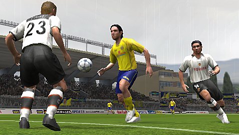 FIFA 06 - PSP Screen