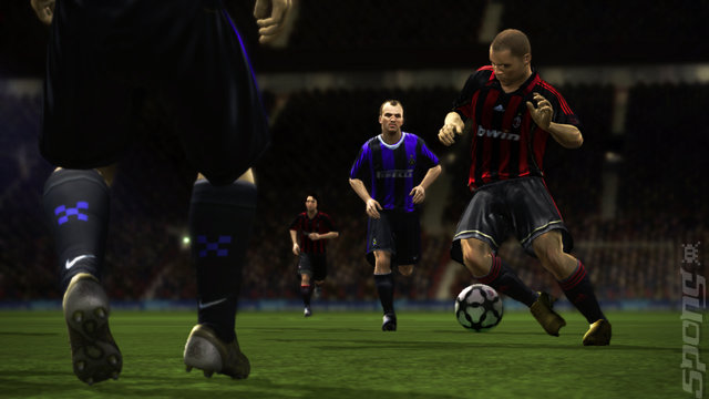 FIFA 08: Paul Hossack Editorial image