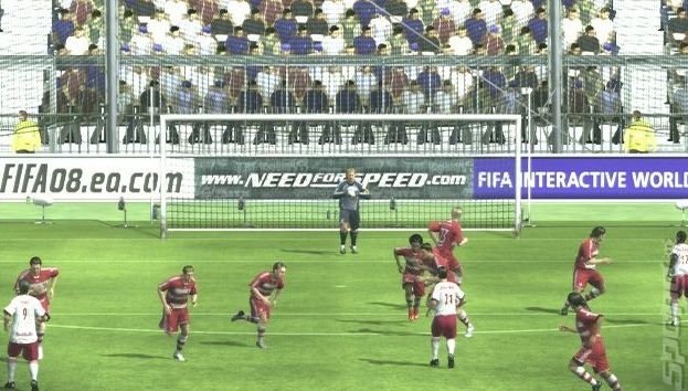 FIFA 08 - PC Screen