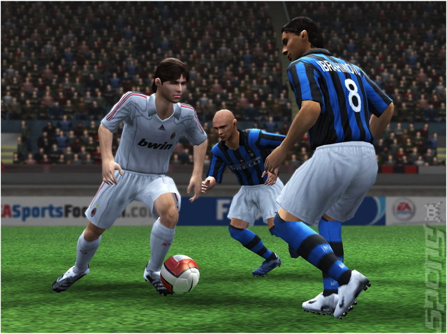 FIFA 09 - PS2 Screen
