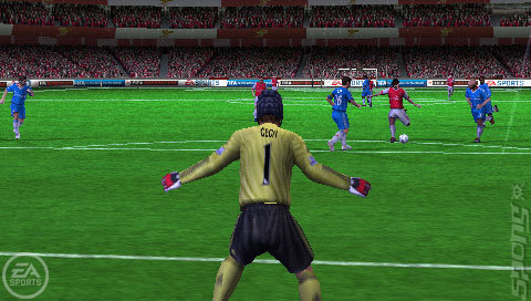 FIFA 11 - PSP Screen