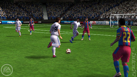 FIFA 11 - PSP Screen