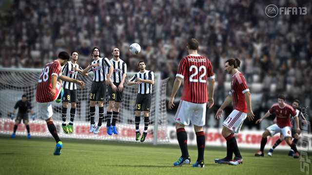 FIFA 13 - PS3 Screen