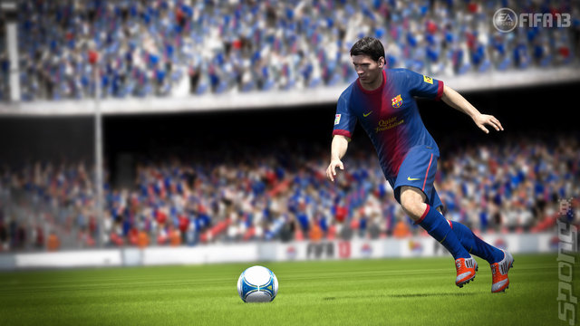 FIFA 13 - PS3 Screen