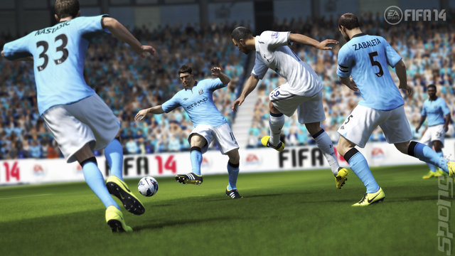 EA Sports on FIFA 14 Editorial image