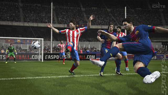 FIFA 14 - Xbox One Screen