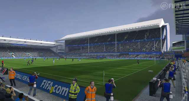 FIFA 14 - Xbox One Screen