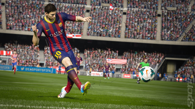 The Emotion and Intensity Of Football Comes To Life This Autumn in EA Sports FIFA 15 On Xbox One, Playstation 4, and Pc News image