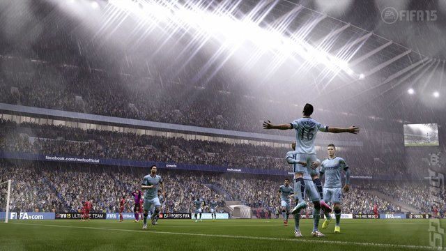 FIFA 15 - Xbox 360 Screen