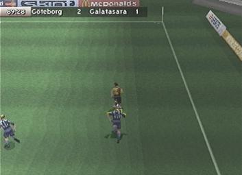 FIFA 99 - PlayStation Screen