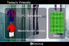 FIFA Football 2004 - GBA Screen