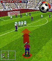 FIFA Football 2004 - N-Gage Screen