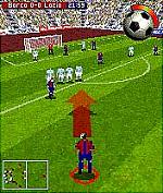 FIFA Football 2004 - N-Gage Screen
