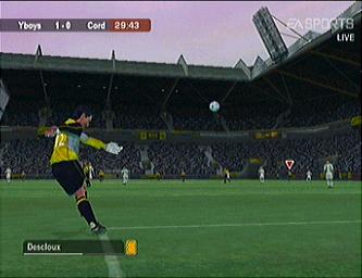 FIFA Football 2004 - PS2 Screen