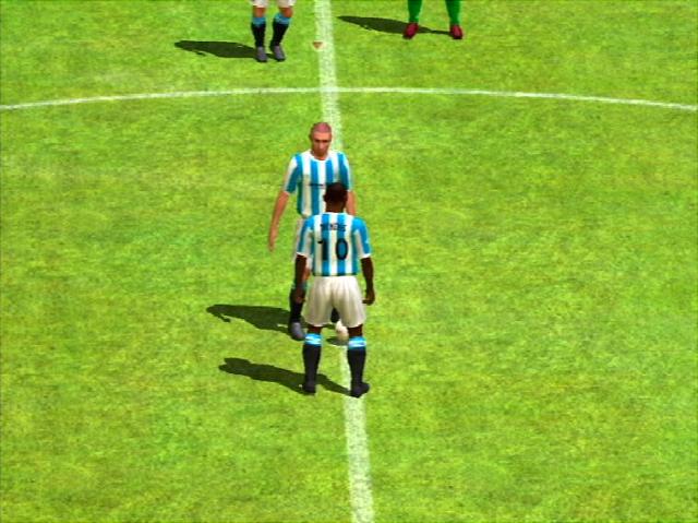 FIFA Football 2005 - Xbox Screen