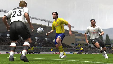 FIFA Soccer 2005 - PSP Screen