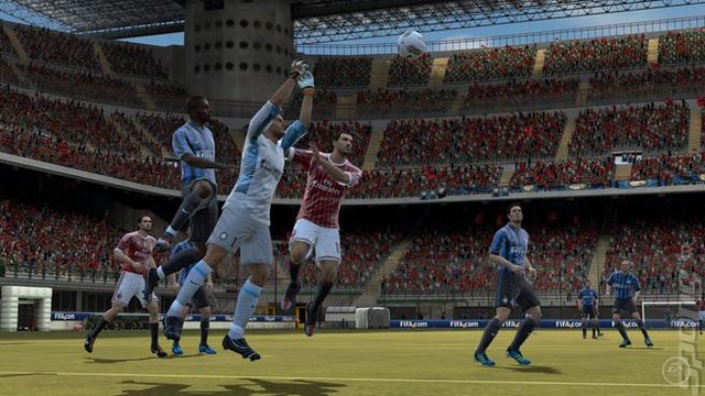 FIFA Football - PSVita Screen