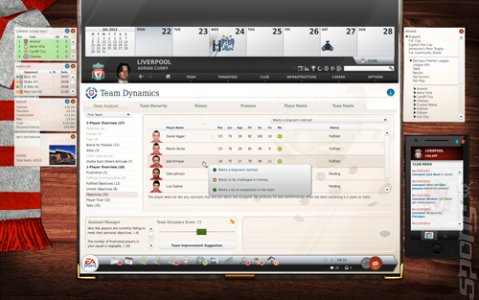 FIFA Manager 14 - PC Screen