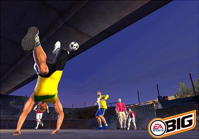FIFA Street - GameCube Screen