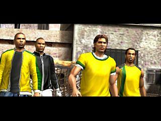 FIFA Street - PS2 Screen