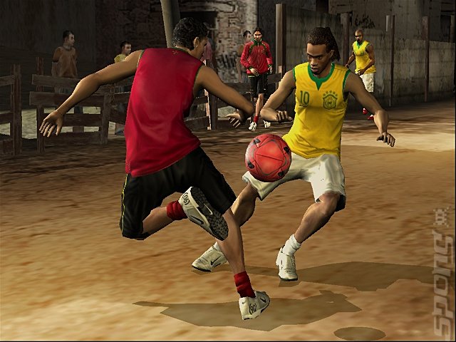 FIFA Street 2 - Xbox Screen