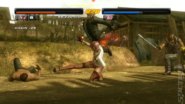 Fighting Edition - PS3 Screen