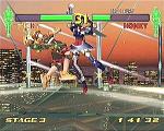 Fighting Vipers 2 - Dreamcast Screen