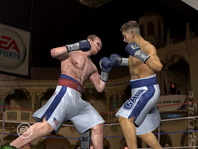 Fight Night Round 3 - Xbox Screen