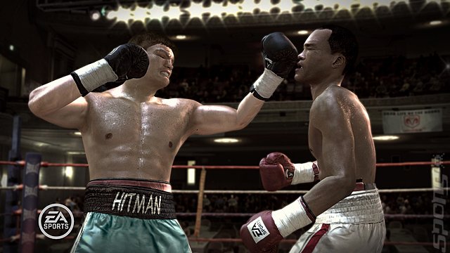 Fight Night Round 3 - Xbox 360 Screen