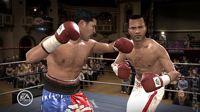 Fight Night Round 3 - Xbox 360 Screen