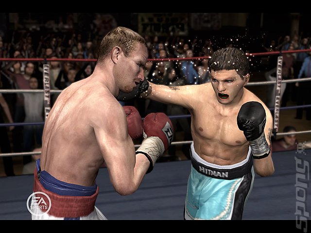 Fight Night Round 3 - PS2 Screen