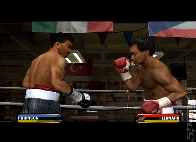 Fight Night Round 3 - PS2 Screen