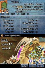 Final Fantasy XII: Revenant Wings - DS/DSi Screen