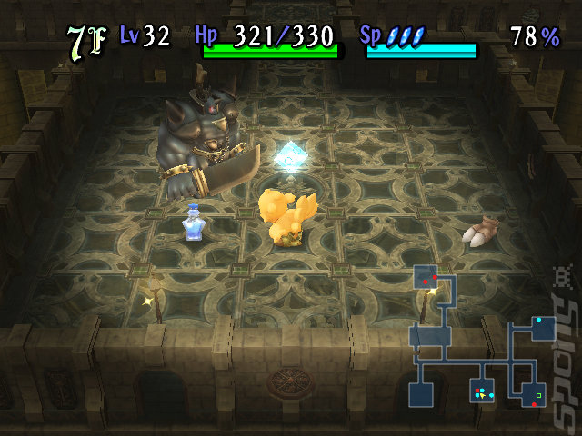 Final Fantasy Fables: Chocobo's Dungeon - Wii Screen