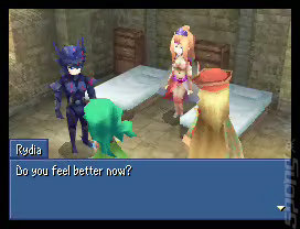 Final Fantasy IV - DS/DSi Screen