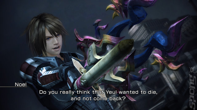 Final Fantasy XIII-2 - PC Screen