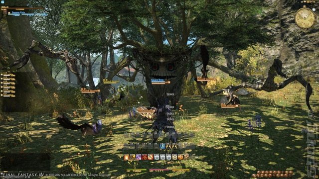 Final Fantasy XIV: A Realm Reborn - PS3 Screen